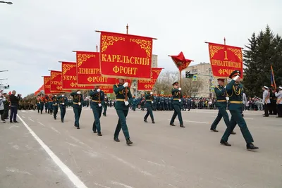 Исторические снимки в честь Дня Победы