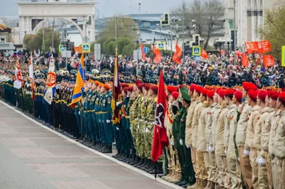 Фотографии, передающие дух победы