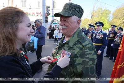 Эмоциональные снимки, посвященные Дню Победы