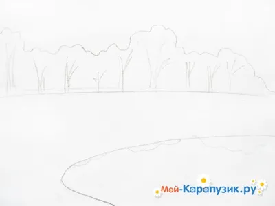 Картинки весны карандашом фотографии