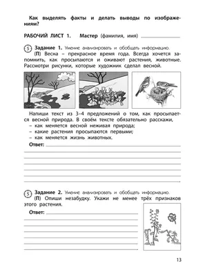 Весенние картинки, которые вызовут чувства для сочинения