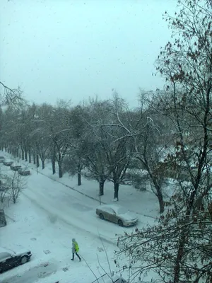 Зимнее утро в городе: фотографии в хорошем качестве