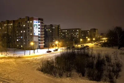 Зимний вечер в городе: фотографии атмосферы