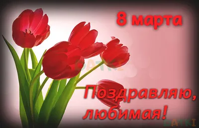 Фото на 8 марта: символы весны и радости