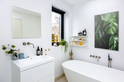 Картины для ванной комнаты: выберите размер и формат изображения