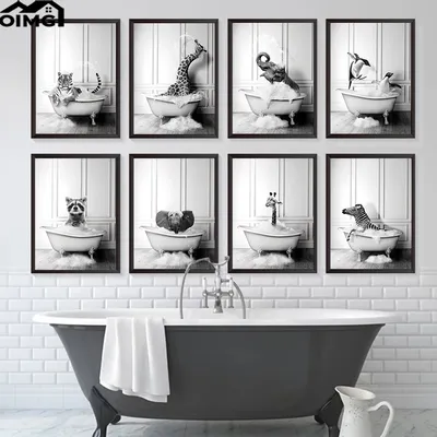 Фото картины для ванной комнаты: скачать в JPG, PNG, WebP