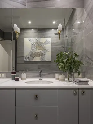 Картины для ванной комнаты: стильные фото для интерьера