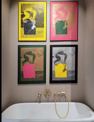 Картины для ванной комнаты: выберите изображение для вдохновения