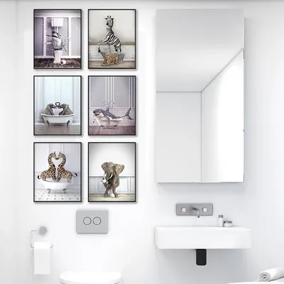 Картины для ванной комнаты: выберите изображение для релаксации