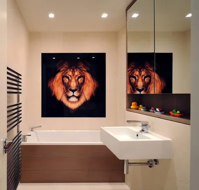 Фото картины для ванной комнаты: скачать в формате WebP