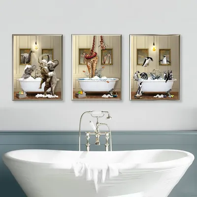 Картины для ванной комнаты в HD качестве