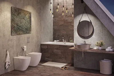 Картины для ванной комнаты: добавьте стиль и характер в свое пространство