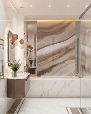 Искусство в ванной комнате: создайте уютную атмосферу
