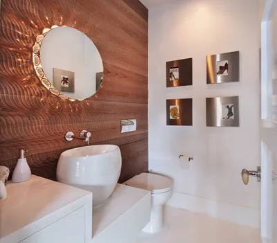 Искусство в ванной комнате: создайте свой уникальный стиль