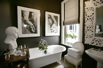 Картины для ванной комнаты: добавьте нотку природы в свое пространство