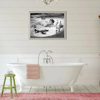 Фото ванной комнаты: воплощение гармонии и умиротворения