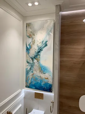 Искусство в ванной комнате: создайте атмосферу уюта и комфорта