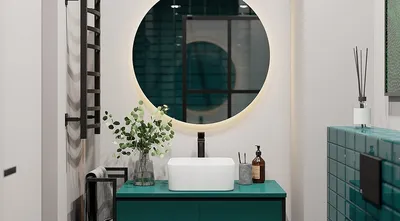 Искусство в ванной комнате: создайте атмосферу спокойствия и гармонии
