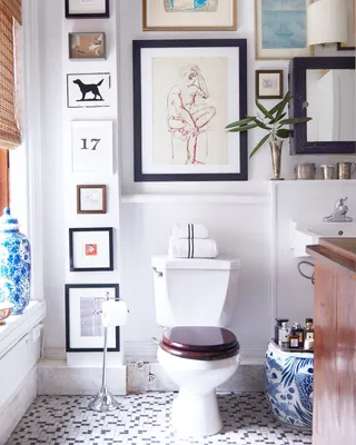 Картины для ванной комнаты: добавьте нотку приключения в свое пространство