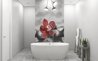 Искусство в ванной комнате: создайте атмосферу расслабления и умиротворения