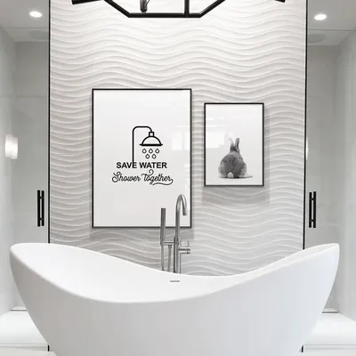Картинки для ванной комнаты в формате 4K