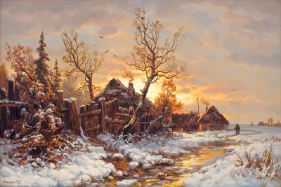 Изображения зимнего пейзажа в ассортименте форматов