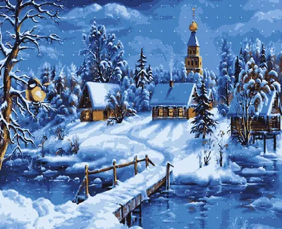 Волшебные моменты зимы: Картины, которые заставят вас задуматься