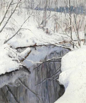 Фотографии зимних гор: Картины с величественными заснеженными вершинами