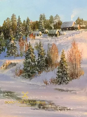 Зимний фейерверк: Картины зимних огоньков и сияющих звезд