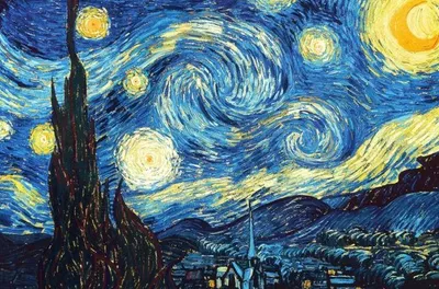 Изображения картин Ван Гога для бесплатного скачивания