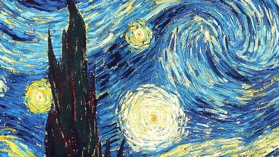 Фотографии самых красивых картин Ван Гога