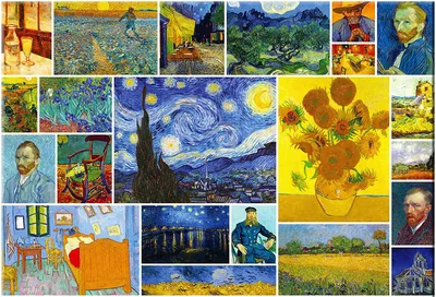 Картины Ван Гога: великолепные фотографии