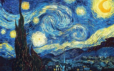 Картины Ван Гога: фото в высоком разрешении