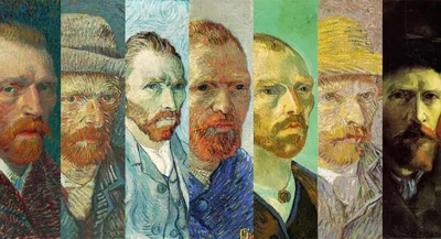 Картины Ван Гога: изображения в формате PNG для скачивания