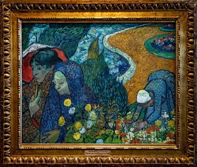 Картины Ван Гога: скачать бесплатно в формате PNG