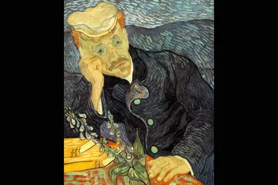 Ван Гог в ванной: уникальные фото его шедевров