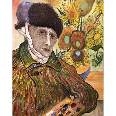 Ван Гог и его безумно красивые картины в фото