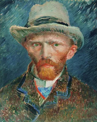 Ван Гог и его произведения искусства в фото