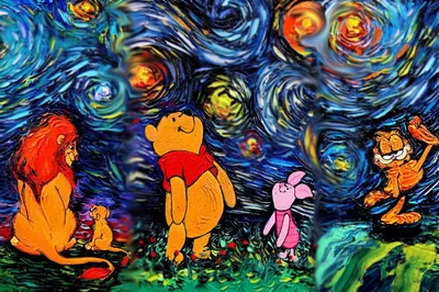 Арт-картины Ван Гога для любителей искусства