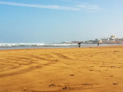 Фото пляжей Касабланки для использования в дизайне