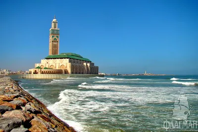 Фото пляжей Касабланки с возможностью выбора размера изображения