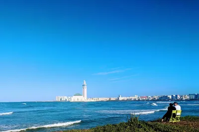Фото пляжей Касабланки с роскошными отелями