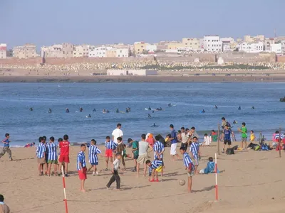 Фото пляжей Касабланки с возможностью скачать в разных форматах