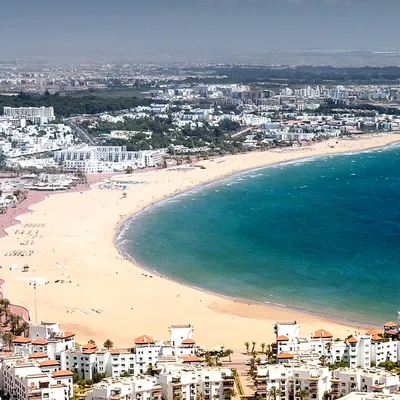 Скачать бесплатно фото пляжей Касабланки в формате JPG