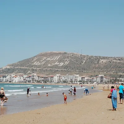 Касабланка: прекрасные пляжи с фото