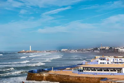 Изображения пляжей Касабланки в Full HD