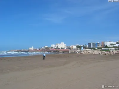 Фотографии пляжей Касабланки, которые захватывают дух