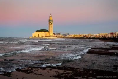 Погрузитесь в атмосферу Касабланки через фотографии пляжей