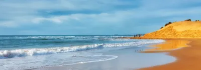 Фотографии пляжей Касабланки, которые оставят вас восхищенными