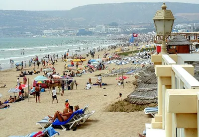 Откройте для себя магию пляжей Касабланки на фото
